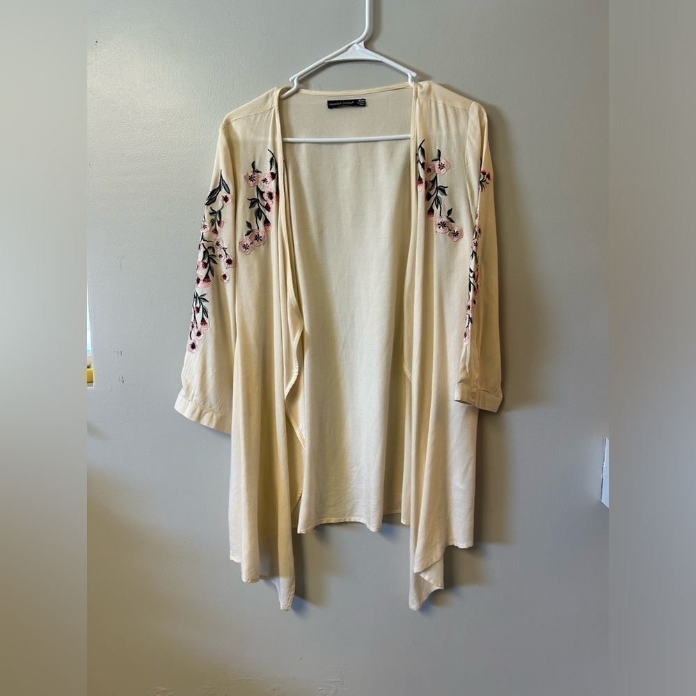 Amanda Green floral print cardigan